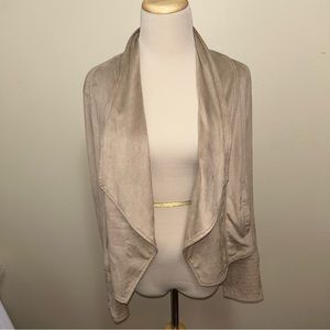 Jack by BB Dakota - Faux Suede Cardigan Size Medium